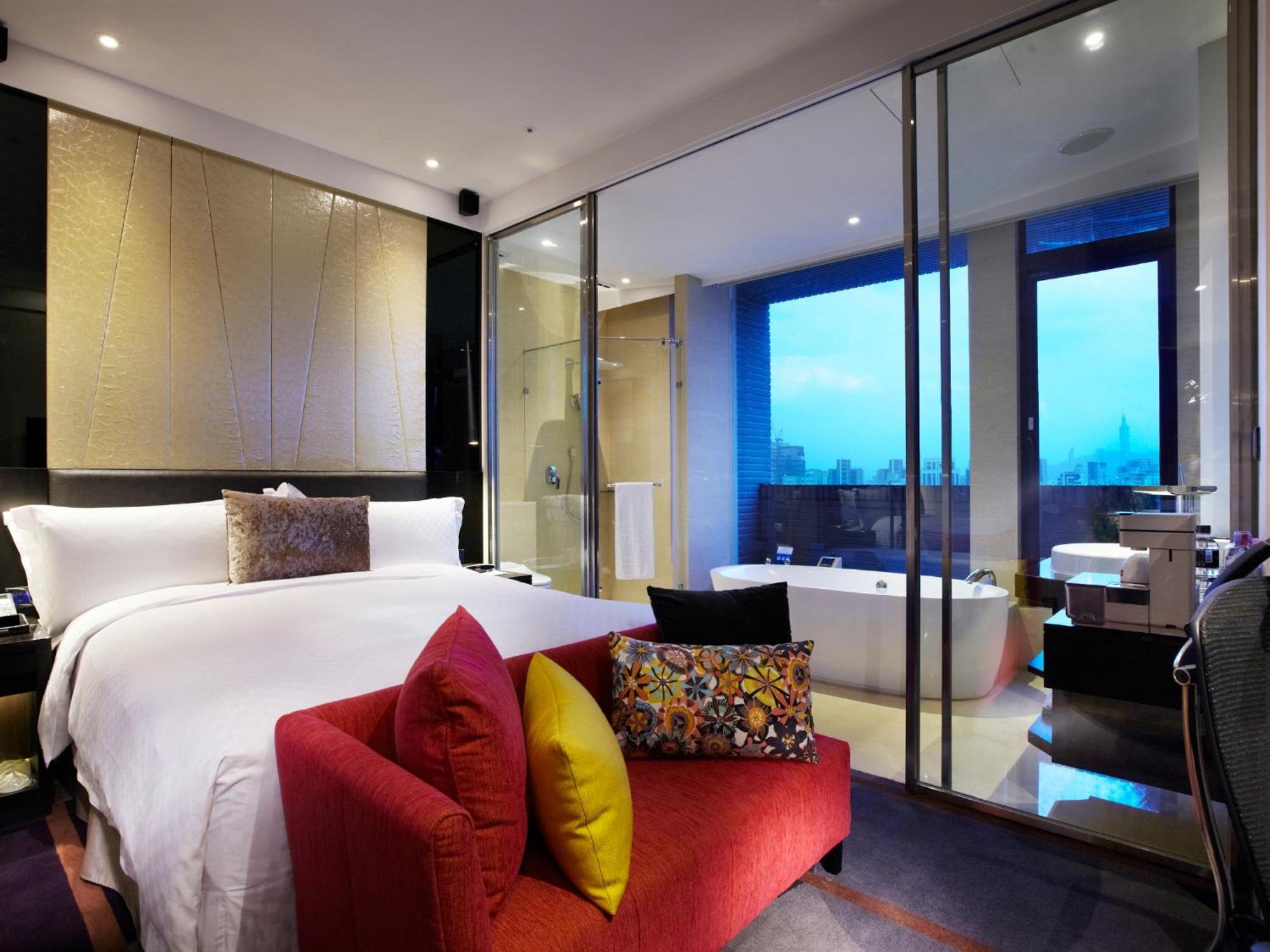 The Tango Hotel Taipei Changan Dış mekan fotoğraf