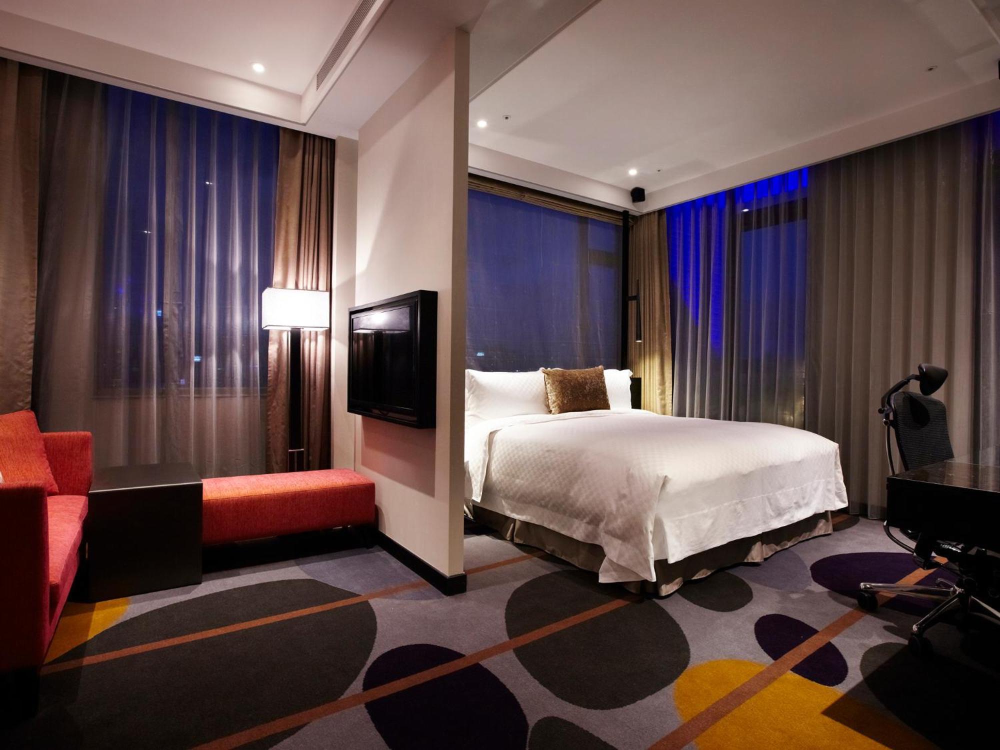The Tango Hotel Taipei Changan Oda fotoğraf
