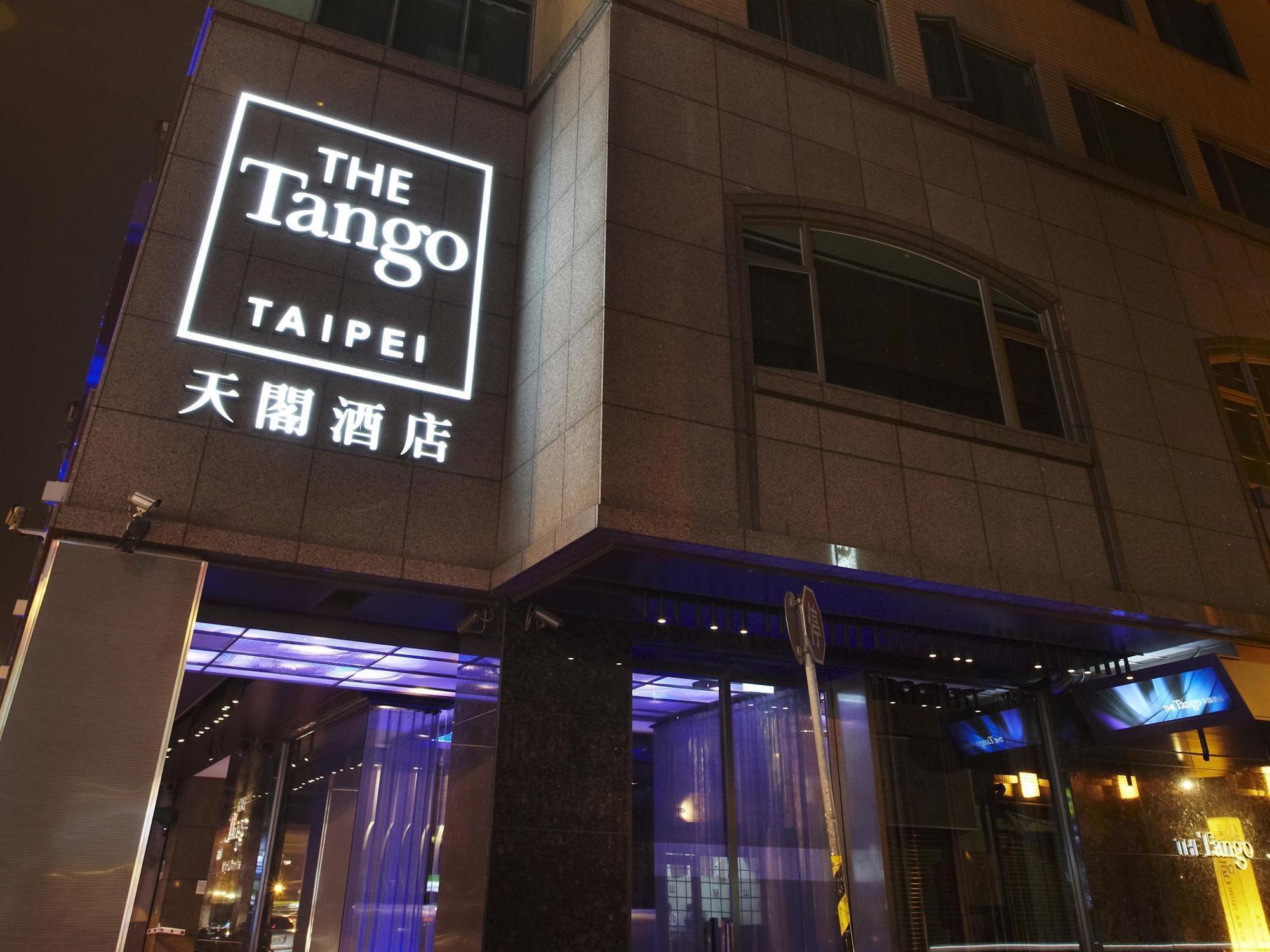The Tango Hotel Taipei Changan Dış mekan fotoğraf