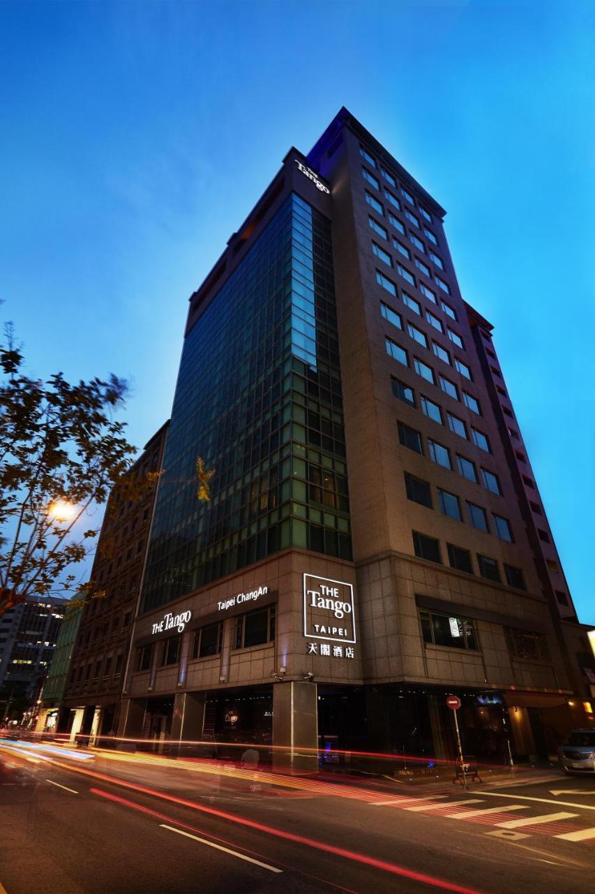 The Tango Hotel Taipei Changan Dış mekan fotoğraf