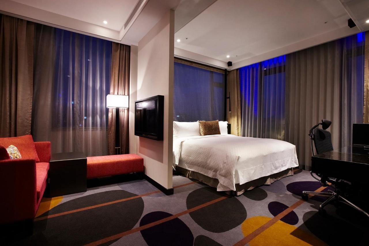The Tango Hotel Taipei Changan Dış mekan fotoğraf